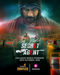 Secret Agent (2024) Hindi JC WEB-DL H265 AAC 1080p 720p ESub