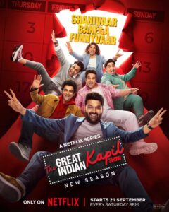 The Great Indian Kapil Show (2024) S02 Hindi NetFlix WEB-DL H264 AAC 1080p 720p 480p ESub [Episode 09 Added]