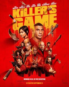 The Killers Game (2024) English AMZN WEB-DL H264 AAC 2160p 1080p 720p 480p ESub