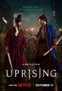 Uprising (2024) Multi Audio [Hindi-English-Korean] NF WEB-DL H264 AAC 1080p 720p 480p ESub