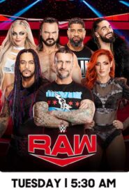 WWE Monday Night Raw 2024 10 08 HDTV h264 AAC 1080p 720p 480p Download