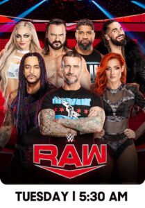 WWE Monday Night Raw 2024 10 08 HDTV h264 AAC 1080p 720p 480p Download