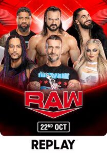 WWE Monday Night Raw 2024 10 22 HDTV h264 AAC 1080p 720p 480p Download