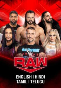 WWE Monday Night Raw 2024 10 29 HDTV h264 AAC 1080p 720p 480p Download