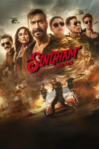 Singham Again (2024) Hindi Movie PreDVDRip x264 AAC 1080p 720p 480p Download