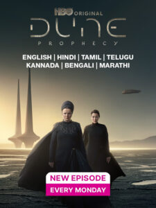 Dune Prophecy (2024) S01E01 Multi Audio [Bengali-Hindi-English] JC WEB-DL x265(HEVC)  2160p 1080p 720p ESub