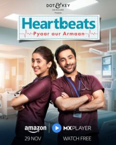 Heartbeats: Pyaar aur Armaan (2024) S01 Hindi AMZN WEB-DL H265 HEVC 1080p 720p 480p ESub