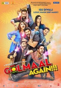 Golmaal Again (2017) Hindi BluRay x264 AAC 1080p 720p 480p ESub