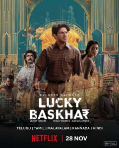 Lucky Baskhar (2024) Dual Audio [Hindi-Telugu] AMZN WEB-DL x264 & x265(HEVC) 1080p 720p 480p ESub