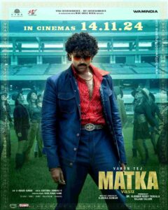 Matka (2024) Dual Audio [Hindi-Telugu] AMZN WEB-DL x264 & x265(HEVC) 2160p 1080p 720p 480p ESub