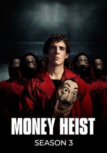 Money Heist (2019) S03 Hindi NF WEB-DL H264 AAC 1080p 720p 480p ESub