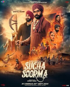 Sucha Soorma (2024) Dual Audio [Hindi-Punjabi] WEB-DL x264 & x265(HEVC) 1080p 720p 480p ESub