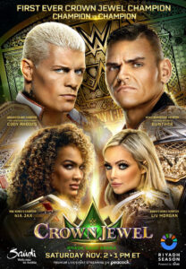 WWE Crown Jewel (2024) English WEB-DL H264 AAC 1080p 720p 480p Download