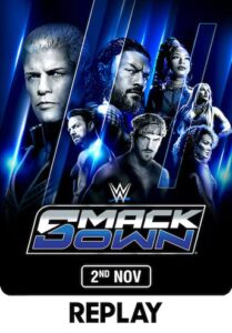 WWE Friday Night SmackDown 2024 11 02 HDTV h264 AAC 1080p 720p 480p Download