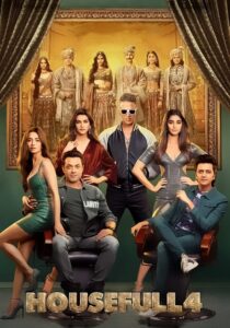 Housefull 4 (2019) Hindi GPLAY WEB-DL H264 AAC 1080p 720p 480p ESub