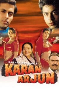 Karan Arjun (1995) Hindi AMZN WEB-DL H264 AAC 1080p 720p 480p Download