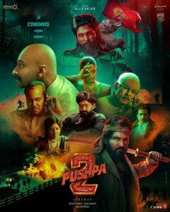 Pushpa 2 The Rule (2024) Dual Audio [Hindi-Telugu] HDTC H264 AAC 1080p 720p 480p Download