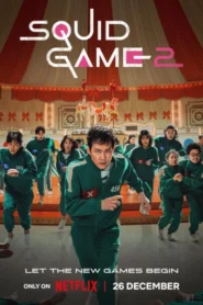 Squid Game (2024) S02 Dual Audio [Hindi-Korean] NetFlix WEB-DL H264 AAC 4K 1080p 720p 480p ESub