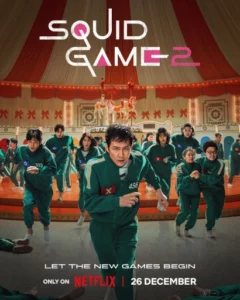 Squid Game (2024) S02 Dual Audio [Hindi-Korean] NetFlix WEB-DL H264 AAC 4K 1080p 720p 480p ESub