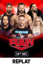 WWE Monday Night Raw 2024 12 24 HDTV h264 AAC 1080p 720p 480p Download