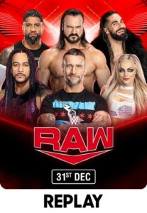 WWE Monday Night Raw 2024 12 31 HDTV h264 AAC 1080p 720p 480p Download