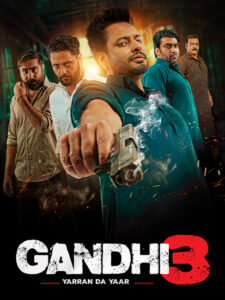 Gandhi 3 (2024) Panjabi AMZN WEB-DL H265 HEVC 2160p 1080p 720p 480p ESub