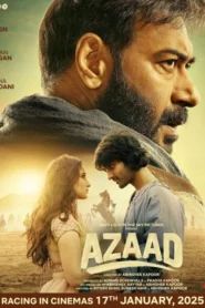 Azaad (2025) Hindi HDTS H264 AAC 1080p 720p 480p Download