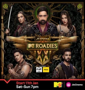 MTV Roadies (2025) S20E01-03 Hindi JC WEB-DL H264 AAC 1080p 720p 480p Download