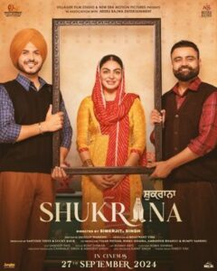 Shukrana (2024) Punjabi AMZN WEB-DL x264 & x265(HEVC) 2160p 1080p 720p 480p ESub