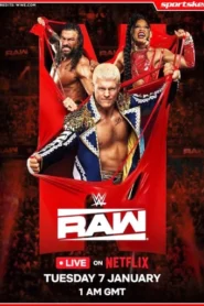 WWE Monday Night Raw 2025 01 07 English NetFlix h264 AAC 1080p 720p 480p Download